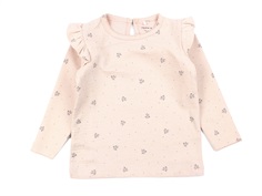 Name It rose smoke blomstret top